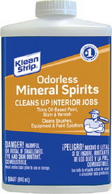Klean Strip Qksp945 Odorless Mineral Spirits (Klean Strip)