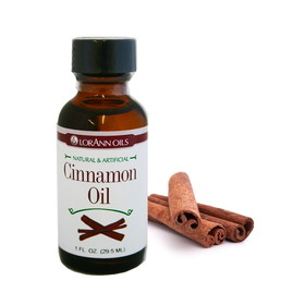 LorAnn Oils Cinnamon Oil 1 oz.
