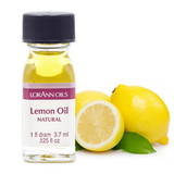 LorAnn Oils Lemon Oil, Natural 1 dram