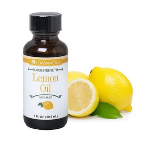 LorAnn Oils Lemon Oil, Natural 1 oz.