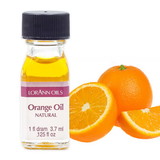 LorAnn Oils Orange Oil, Natural 1 dram