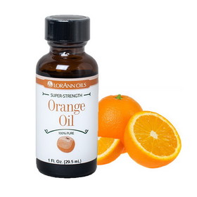 LorAnn Oils Orange Oil, Natural 1 oz.