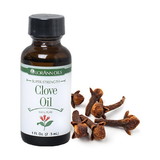 LorAnn Oils Clove Oil, Natural 1 oz.