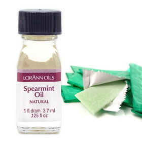 LorAnn Oils Spearmint Oil, Natural 1 dram