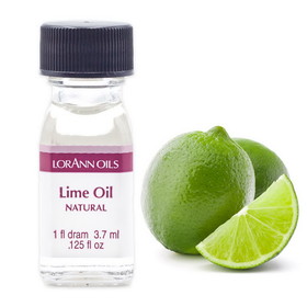 LorAnn Oils Lime Oil, Natural 1 dram