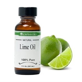 LorAnn Oils Lime Oil, Natural 1 oz.