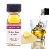 LorAnn Oils Butter Rum Flavor 1 dram