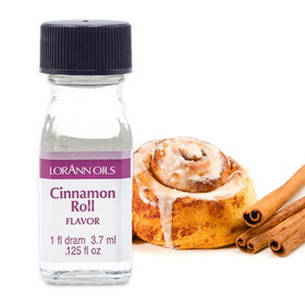 LorAnn Oils Cinnamon Roll Flavor 1 dram