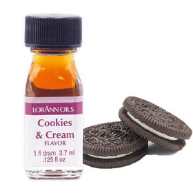 LorAnn Oils Cookies &amp; Cream Flavor 1 dram
