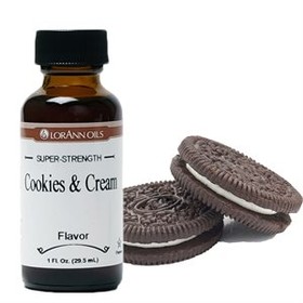 LorAnn Oils Cookies &amp; Cream Flavor 1 oz.