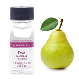 LorAnn Oils Pear Flavor, Natural 1 dram