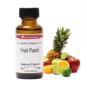LorAnn Oils Fruit Punch Flavor, Natural 1 oz.