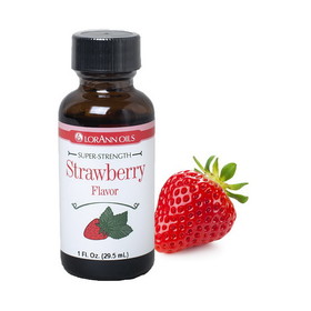 LorAnn Oils Strawberry Flavor 1 oz.