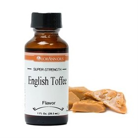 LorAnn Oils English Toffee Flavor 1 oz.