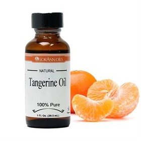 LorAnn Oils Tangerine Oil, Natural 1 oz.
