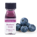 LorAnn Oils Blueberry Flavor, Natural 1 dram