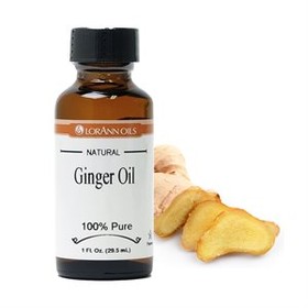 LorAnn Oils Ginger Oil, Natural 1 oz.