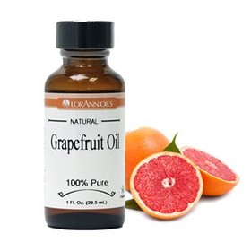 LorAnn Oils Grapefruit Oil, Natural 1 oz.