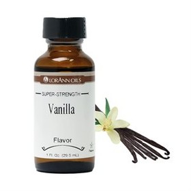 LorAnn Oils Vanilla Flavor 1 oz.