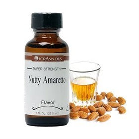 LorAnn Oils Amaretto Flavor, Nutty 1 oz.
