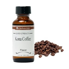 LorAnn Oils Coffee Flavor, Kona 1 oz.