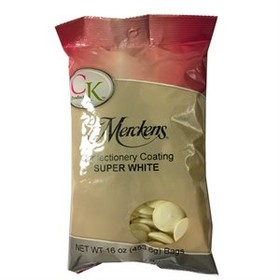 LorAnn Oils Super White Vanilla Candy Wafers 1 lb. bag