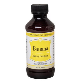 LorAnn Oils Banana, Bakery Emulsion 4 oz.