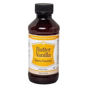 LorAnn Oils Butter Vanilla, Bakery Emulsion 4 oz.