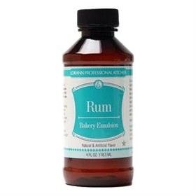 LorAnn Oils Rum, Bakery Emulsion 4 oz.