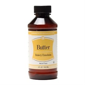 LorAnn Oils Butter (Natural), Bakery Emulsion 4 oz.