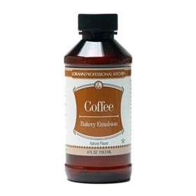 LorAnn Oils Coffee (Natural), Bakery Emulsion 4 oz.