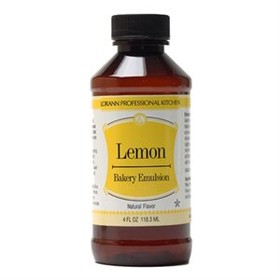 LorAnn Oils Lemon (Natural), Bakery Emulsion 4 oz.