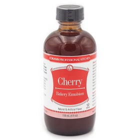 LorAnn Oils Cherry, Bakery Emulsion 4 oz.