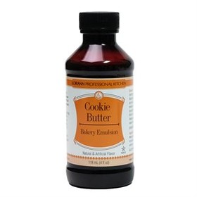 LorAnn Oils Cookie Butter, Bakery Emulsion 4 oz.