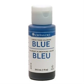 LorAnn Oils Blue Liquid Food Color 1 oz.
