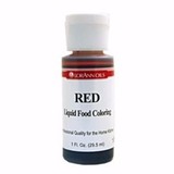 LorAnn Oils Red Liquid Food Color 1 oz.