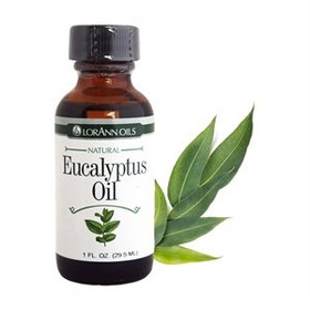LorAnn Oils Eucalyptus Oil, Natural 1 oz.