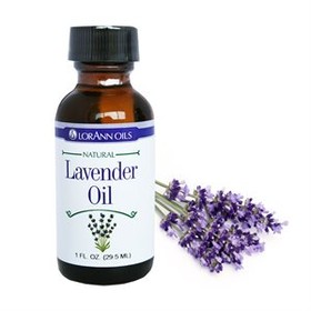 LorAnn Oils Lavender Oil, Natural 1 oz.
