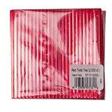 LorAnn Oils 5717-2000 Twist Ties, Red 2000 pack