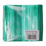 LorAnn Oils 5722-2000 Twist Ties, Green 2000 pack