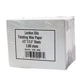 LorAnn Oils 5728-2000 Twisting Wax Paper (2000 pack)