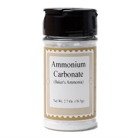 LorAnn Oils Baker&#39;s Ammonia (Ammonium Carbonate) 2.7 oz., jar