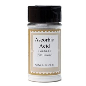 LorAnn Oils Ascorbic Acid (Vitamin C) 3.4 oz. jar