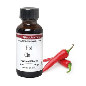 LorAnn Oils Hot Chili Flavor, Natural 1 oz.