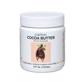 LorAnn Oils Cocoa Butter 4 oz. jar