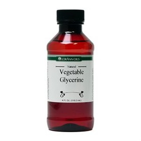 LorAnn Oils Vegetable Glycerine, Natural 4 oz.