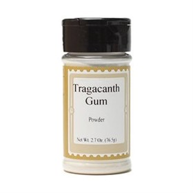LorAnn Oils Tragacanth Gum Powder 2.7 oz. jar