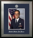 Campus Images AFPHO002 Patriot Frames Air Force 8x10 Portrait Honors Frame with Silver Medallion