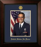 Campus Images AFPLG001 Patriot Frames Air Force 8x10 Portrait Legacy Frame with Gold Medallion