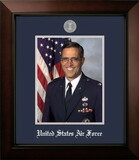 Campus Images AFPLG002 Patriot Frames Air Force 8x10 Portrait Legacy Frame with Silver Medallion